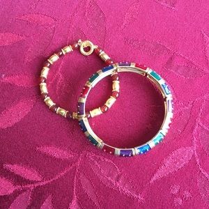 Gold plated Indian bracelets